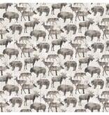 Northcott Canyon Creek Cream small animals (1/2m) - 23868-11