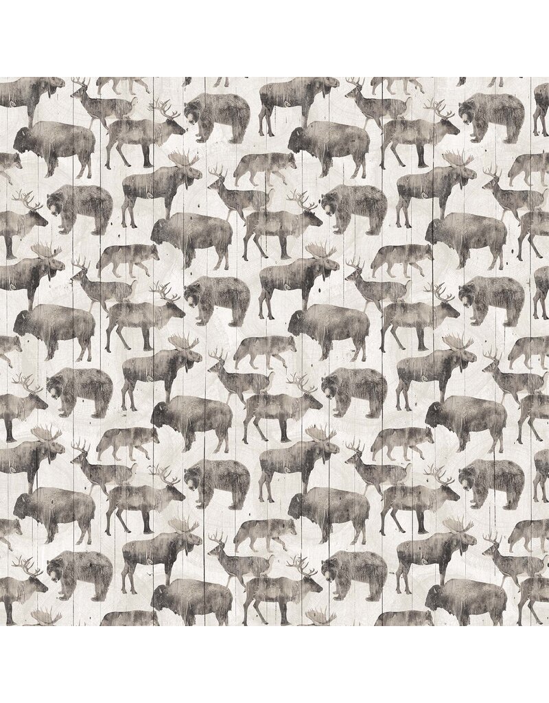 Northcott Canyon Creek Cream small animals (1/2m) - 23868-11