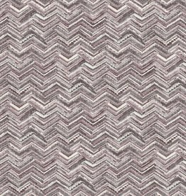 Northcott Canyon Creek Charcoal Plum Zig Zag (1/2m)- 23864-98