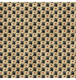 Northcott Oh Canada Flannel 2019 Moose Head Multi - Stonehenge  F22922-12