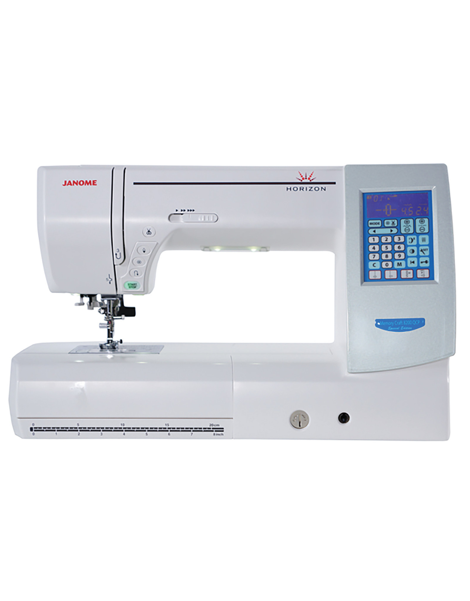 Janome Memory Craft 8200 QCP