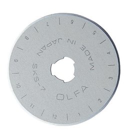 OLFA 45mm Tungsten Rotary Blade, Pack of 10