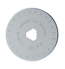 OLFA 45mm Tungsten Rotary Blade, Pack of 10
