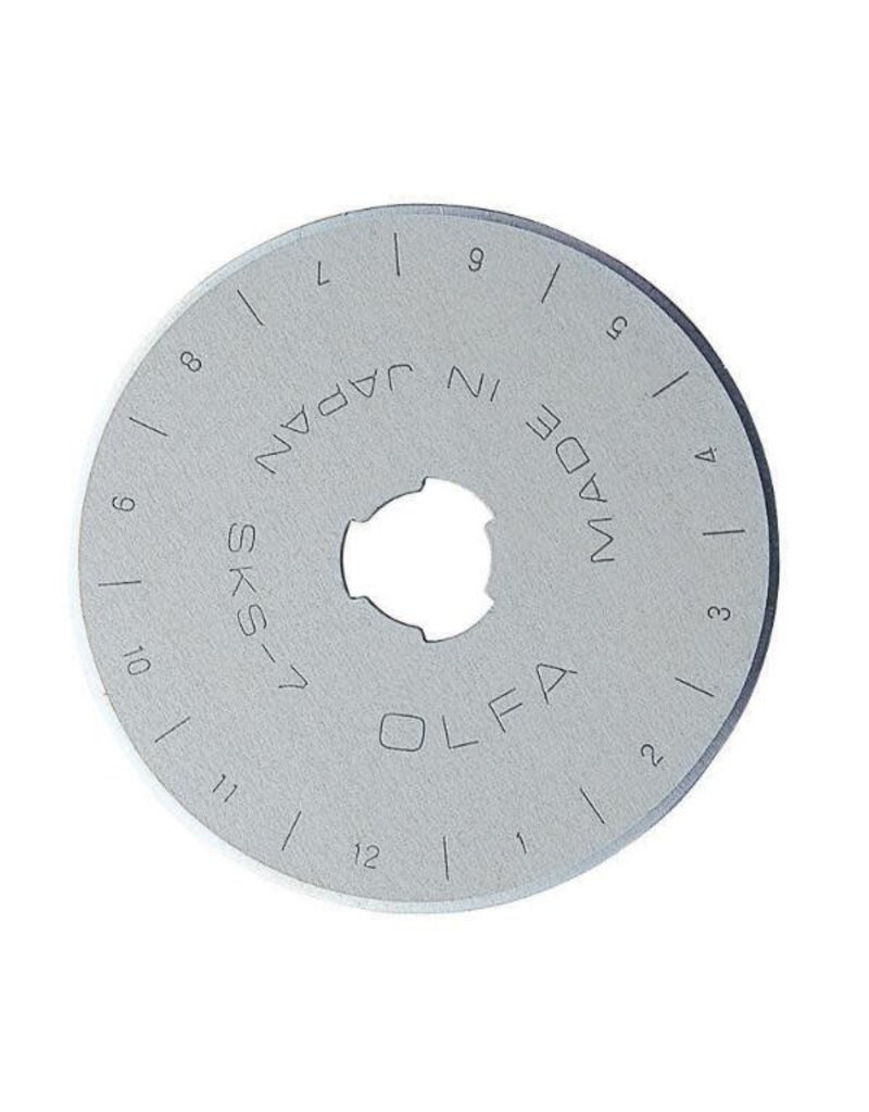 OLFA 45mm Tungsten Rotary Blade, Pack of 10