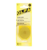 OLFA 45mm Tungsten Rotary Blade, Pack of 10