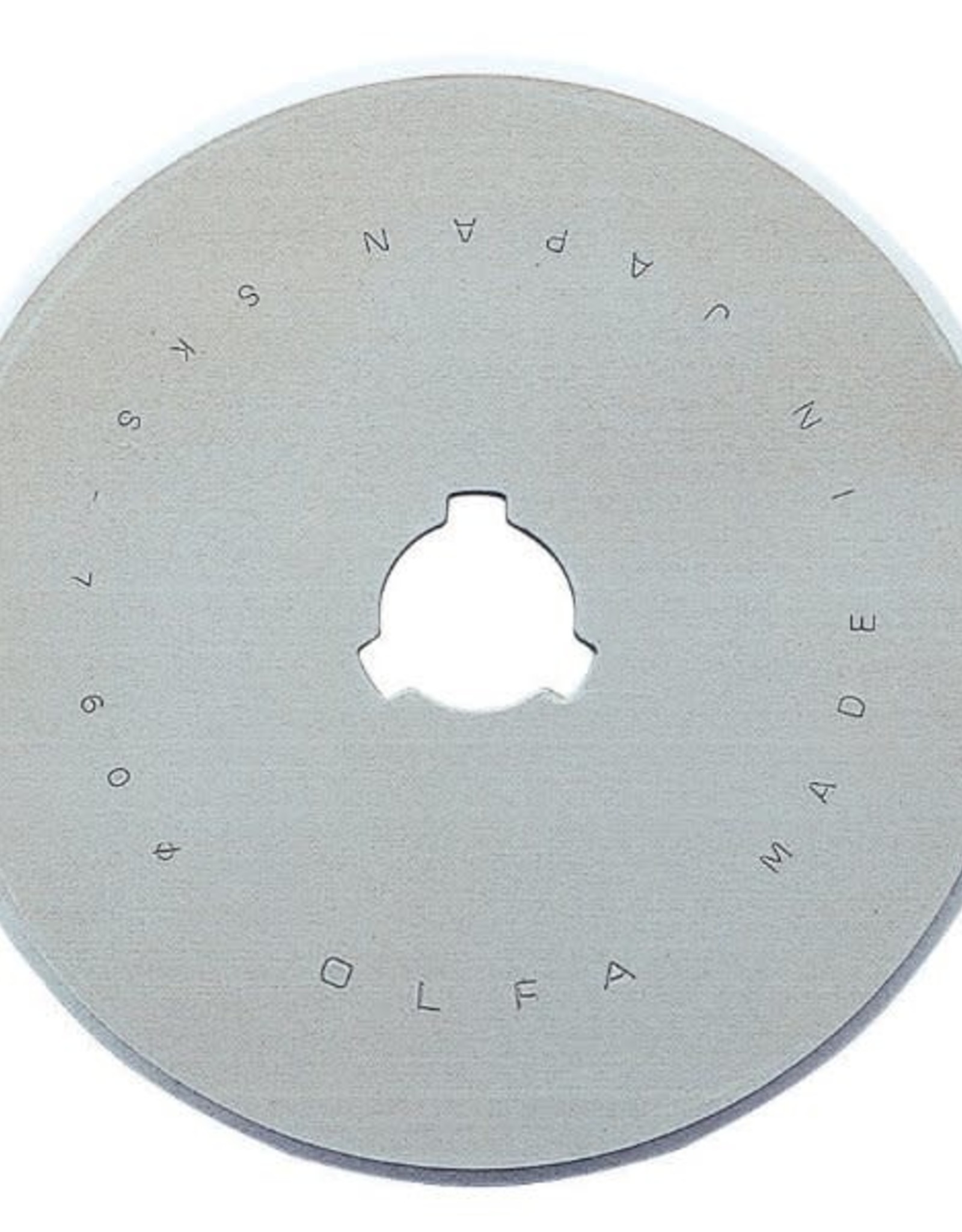 OLFA 60mm Tungsten Tool Rotary Blades, Pack of 5