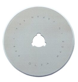 OLFA 60mm Tungsten Tool Rotary Blades, Pack of 5