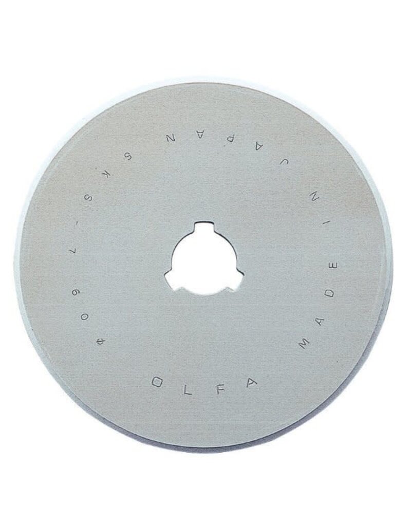 OLFA 60mm Tungsten Tool Rotary Blades, Pack of 5