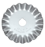 OLFA Olfa Stainless Steel Pinking Rotary Blade 45mm