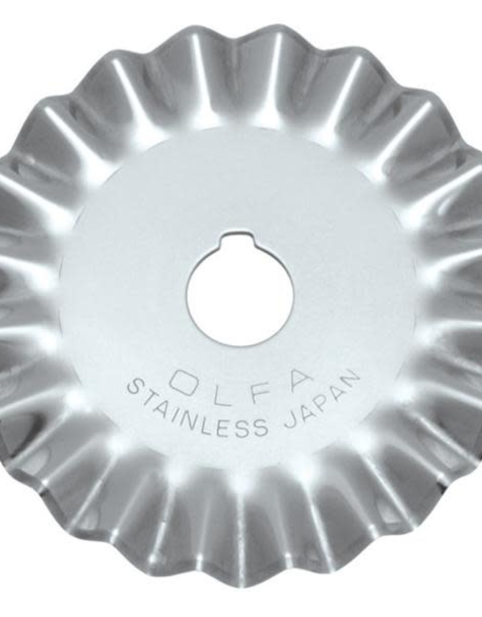 OLFA Olfa Stainless Steel Pinking Rotary Blade 45mm
