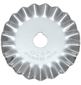 OLFA Olfa Stainless Steel Pinking Rotary Blade 45mm