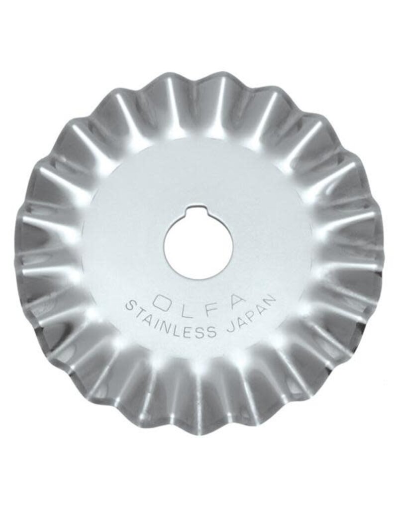 OLFA Olfa Stainless Steel Pinking Rotary Blade 45mm
