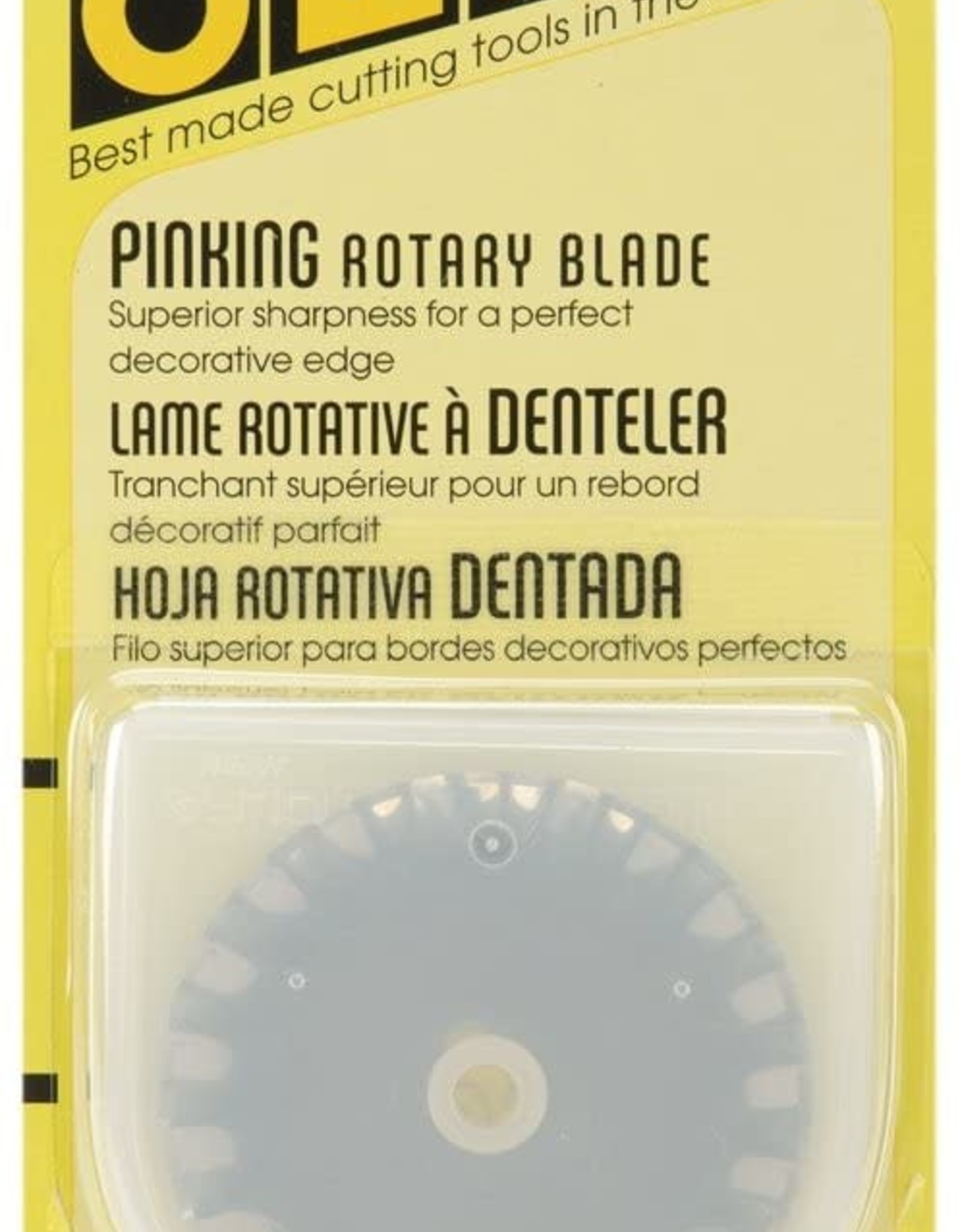 OLFA Stainless Steel Pinking Blade Dominion Sewing Centre & Studio