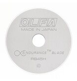 OLFA 45mm Endurance Rotary Blade, Pack of 1