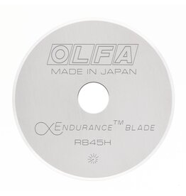 OLFA 45mm Endurance Rotary Blade, Pack of 1