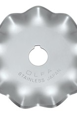 OLFA Olfa 45 mm Stainless steel wave rotary blade