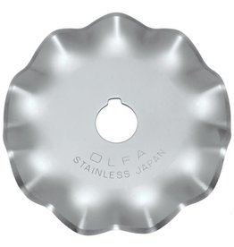 45 mm Stainless Steel Wave Rotary Blade