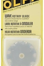 OLFA Olfa 45 mm Stainless steel wave rotary blade