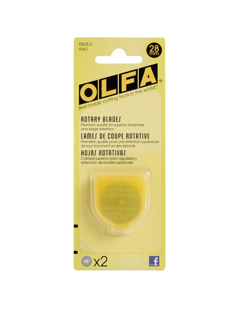 OLFA OLFA 28mm 5 pcs Rotary Blades