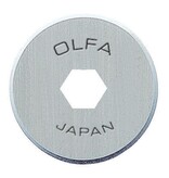OLFA Olfa 18mm Stainless Steel Rotary Blade, Pack of 2