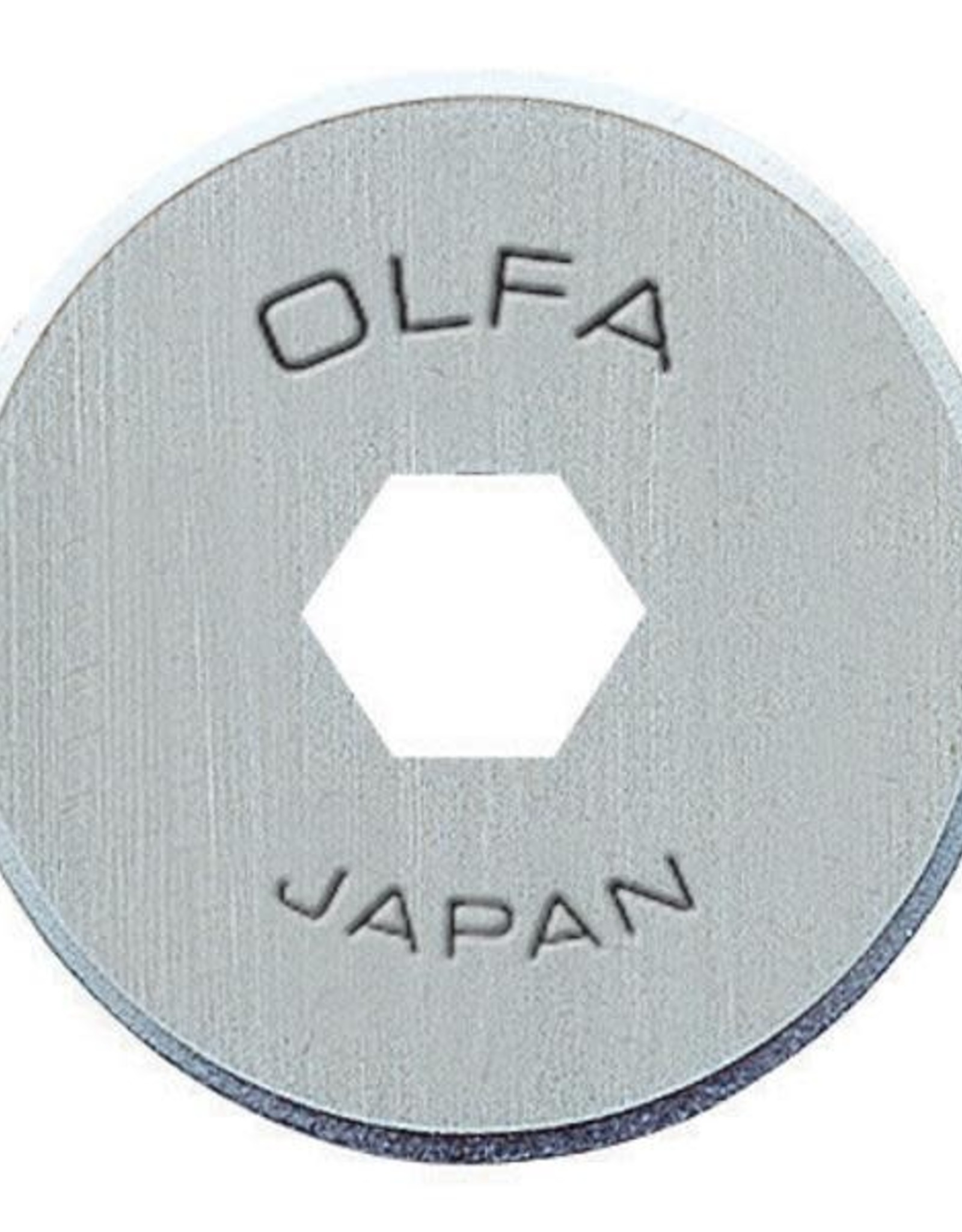 OLFA Olfa 18mm Stainless Steel Rotary Blade, Pack of 2