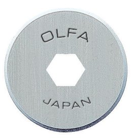 OLFA Olfa 18mm Stainless Steel Rotary Blade, Pack of 2