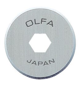 OLFA Olfa 18mm Stainless Steel Rotary Blade, Pack of 2