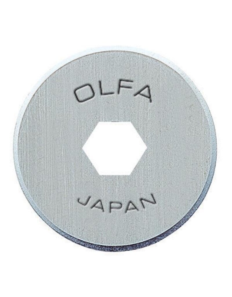 OLFA Olfa 18mm Stainless Steel Rotary Blade, Pack of 2