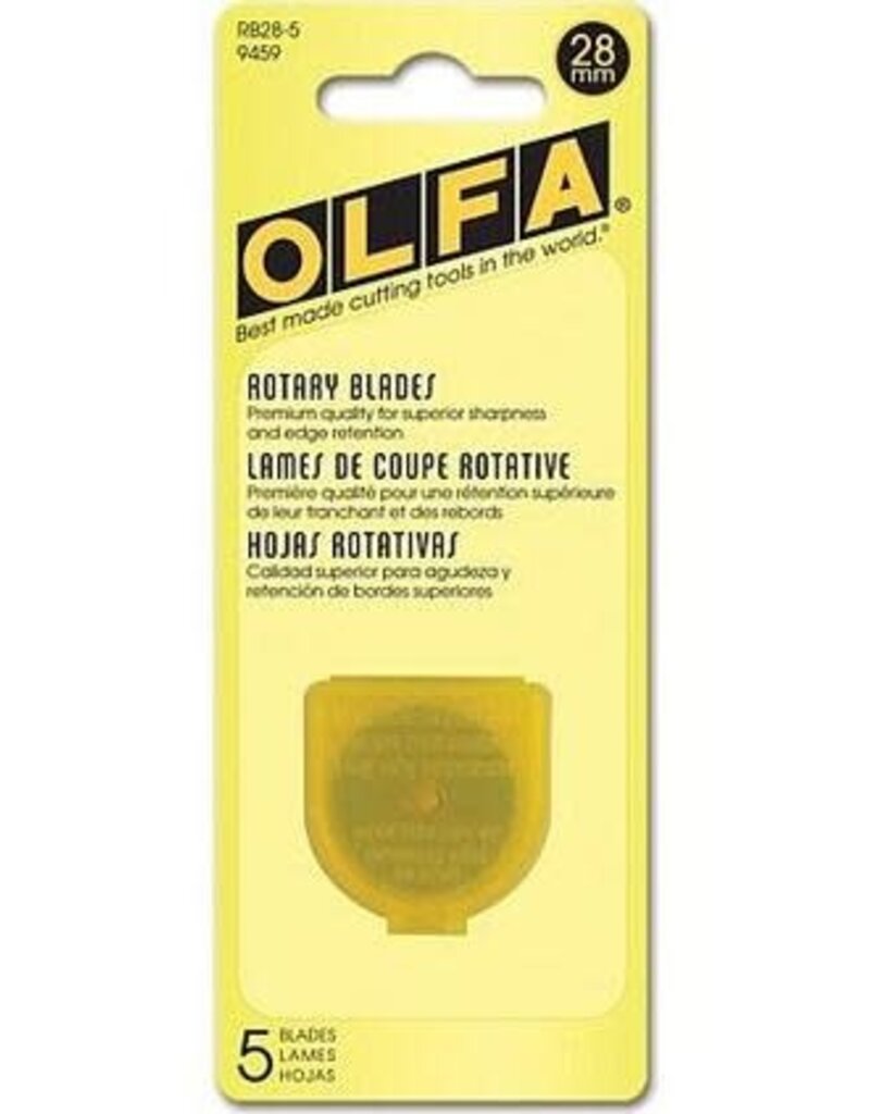 OLFA OLFA 28mm 2pcs Rotary Blades