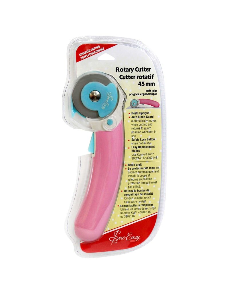 45mm Soft Grip Rotary Cutter