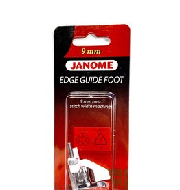 Janome 9mm Edge Guide Foot- 202100003