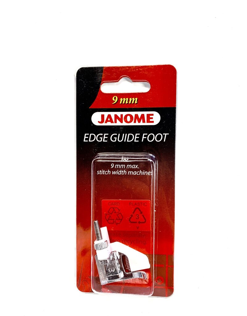 Janome 9mm Edge Guide Foot- 202100003