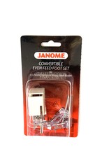 Janome Convertible Even Feed Foot Set  LOW SHANK- 214517004