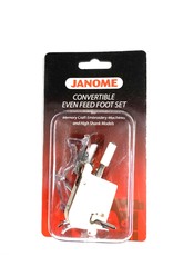 Janome Convertible Even Feed Foot Set HIGH SHANK- 214516003