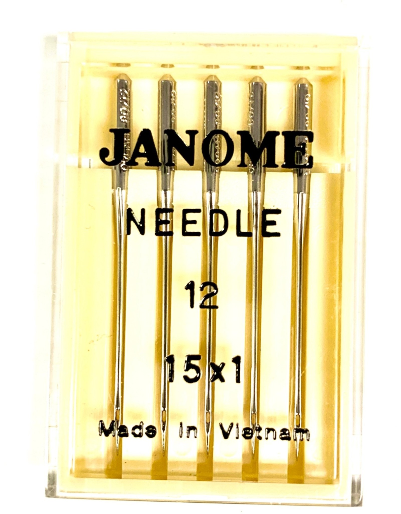 Needles for Janome HD3000 Heavy Duty Sewing Machine - FREE Shipping over  $49.99 - Pocono Sew & Vac