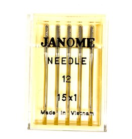 Janome Needle 15X1  #12 Standard