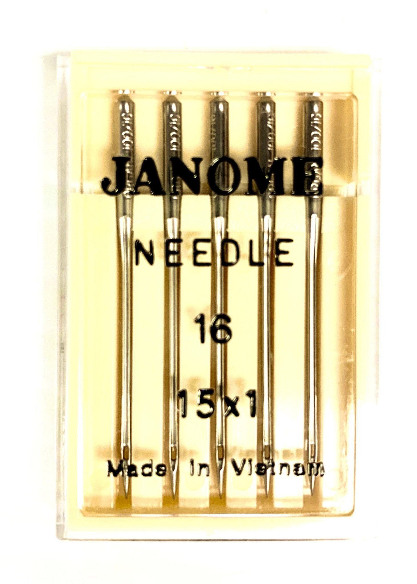 Janome Leather Needles (Size 16)