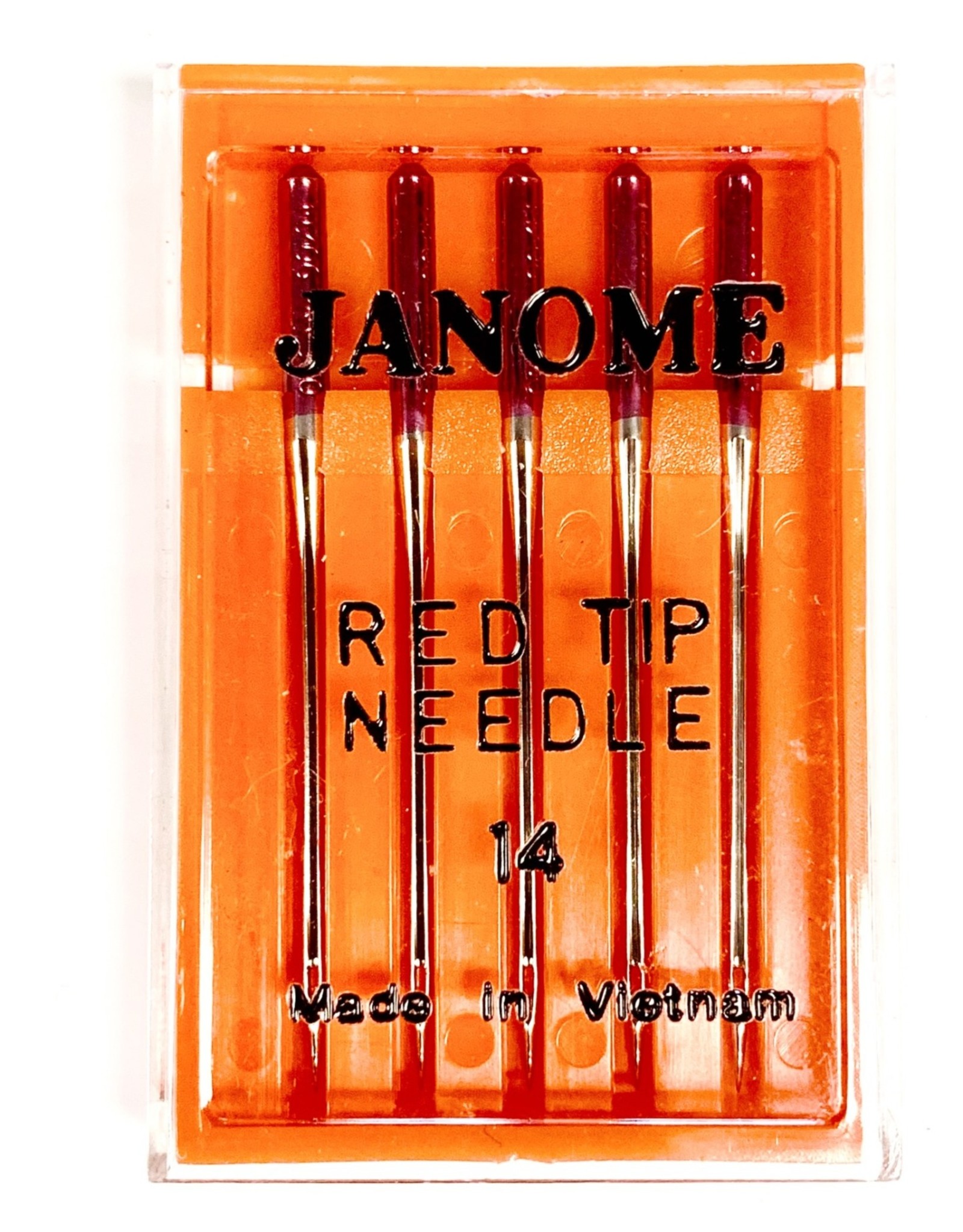 Janome Red Tip Needle 14