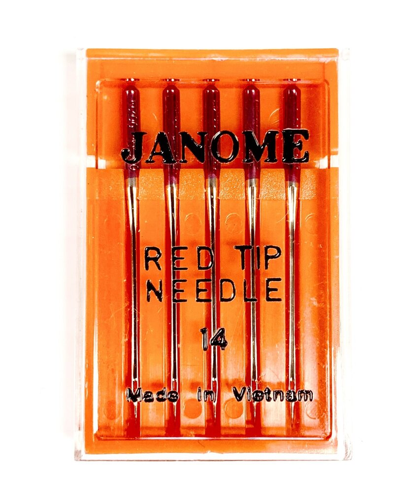 Janome Red Tip Needle 14