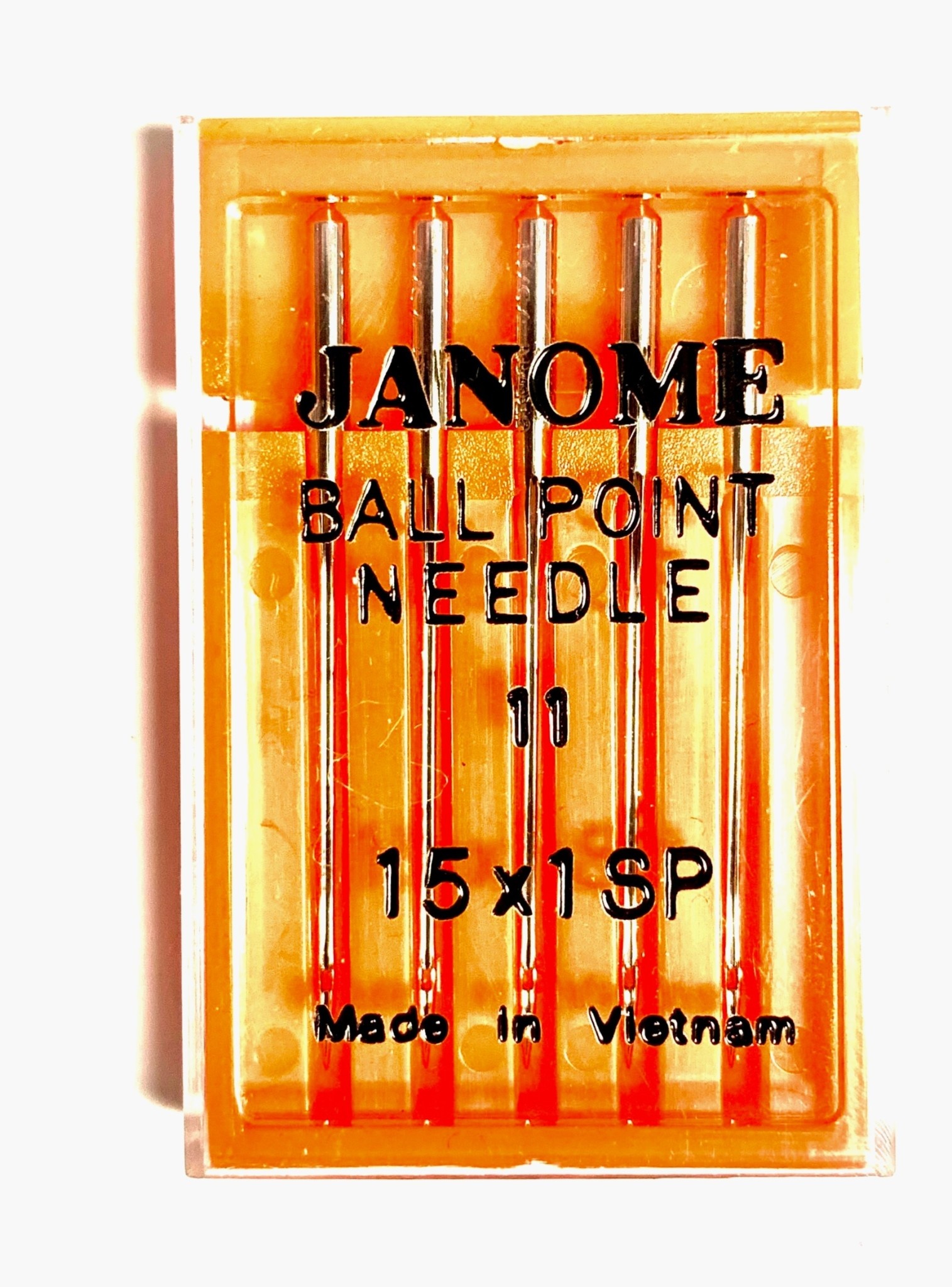 Ball Point Needle 11 Dominion Sewing Centre & Studio