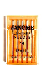 Janome Leather Needle 14