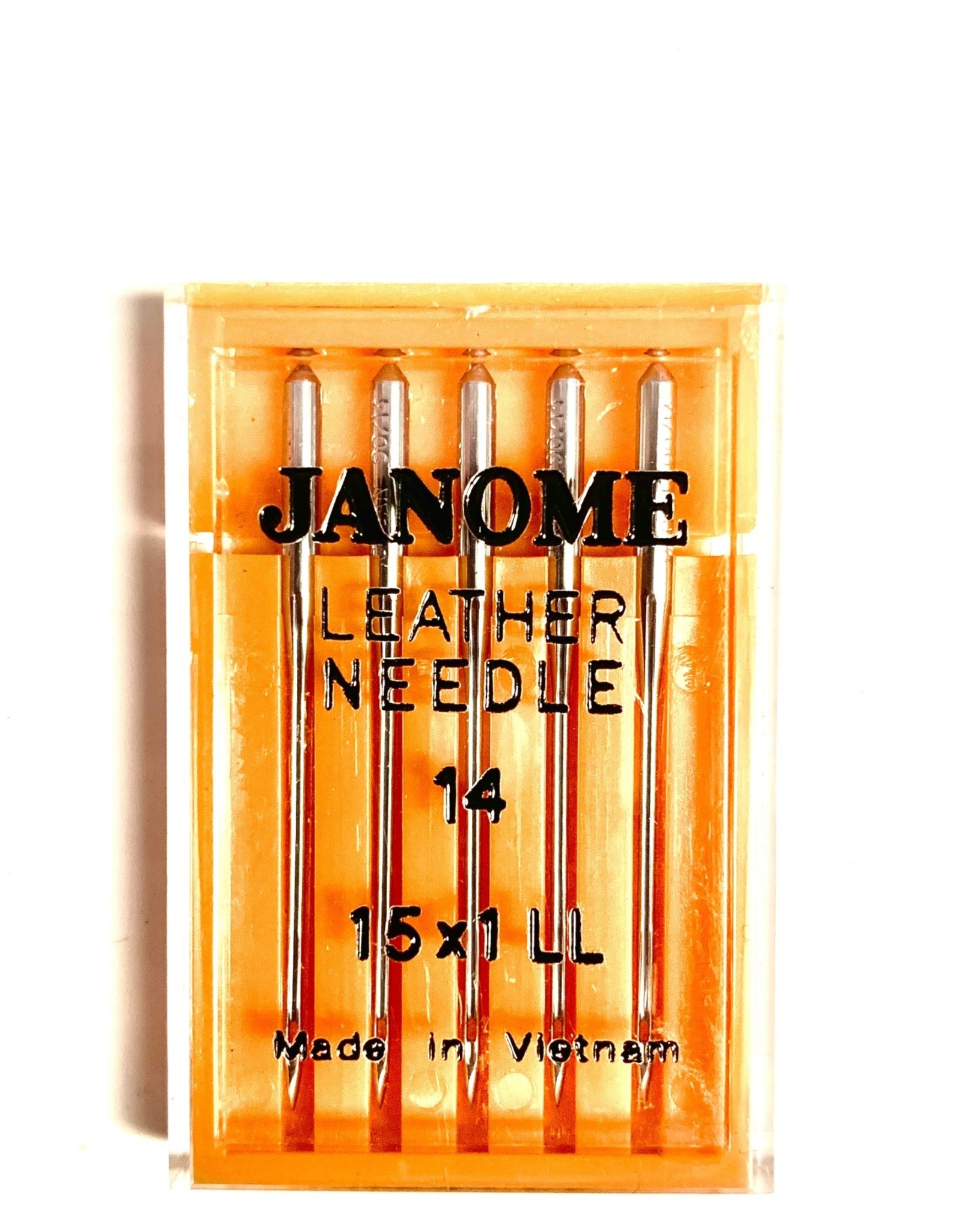 Janome Leather Needle 14