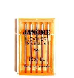 Janome Leather Needle 14