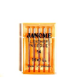 Janome Leather Needle 14