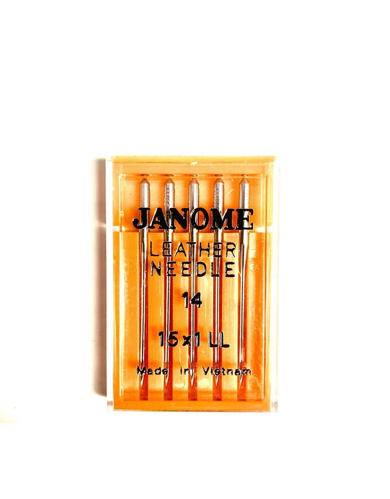 Janome Leather Needle 14