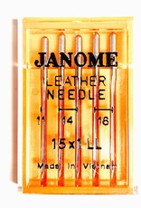 Janome Assorted Leather Needle 11, 14, 16