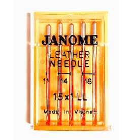 Janome Assorted Leather Needle 11, 14, 16