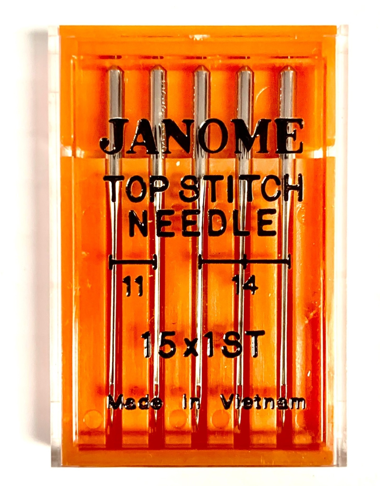 Janome Assorted Top Stitch Needle 11, 14