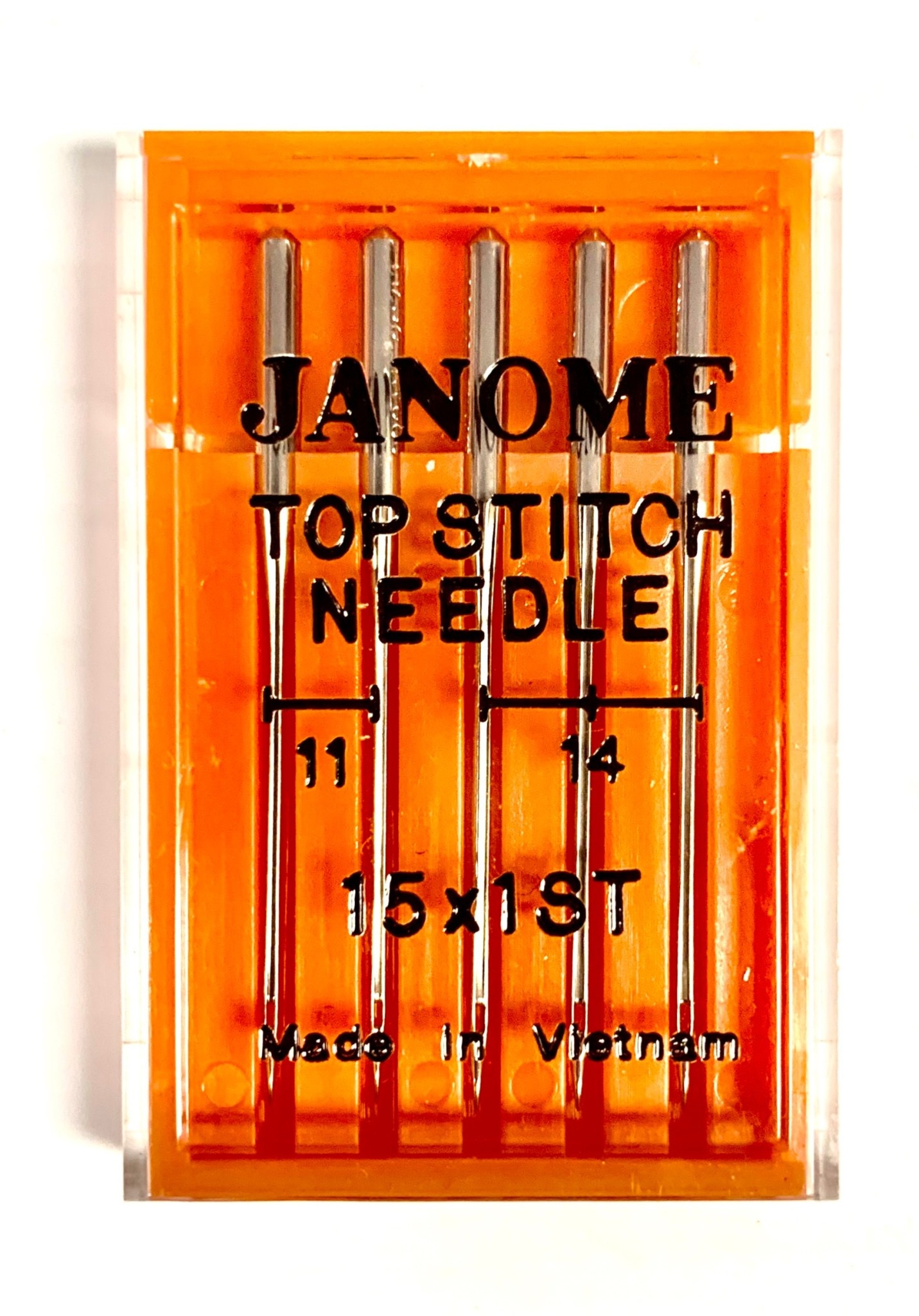Assorted Top Stitch Needle 11, 14 Dominion Sewing Centre & Studio