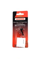 Janome 9mm Clear View 1/4" Seam Foot- 202216003